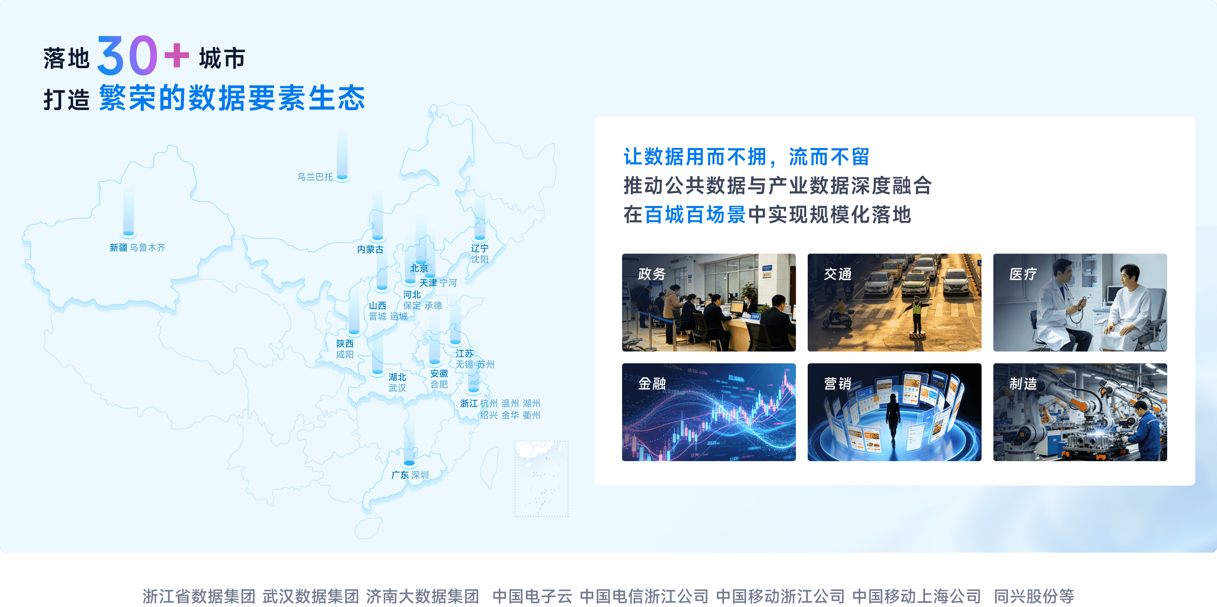 发数站数据要素应用场景