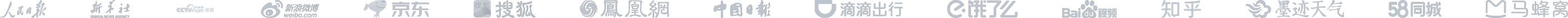 企业客户 logo