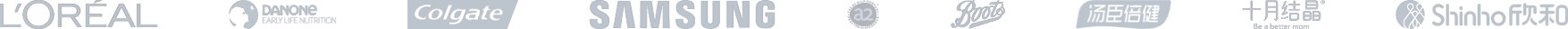 合作客户 logo